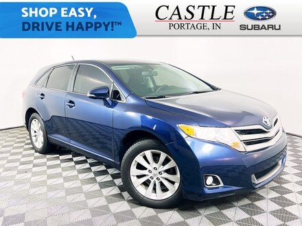 Featured Pre-owned 2015 Toyota Venza LE SUV for Sale in Portage, IN