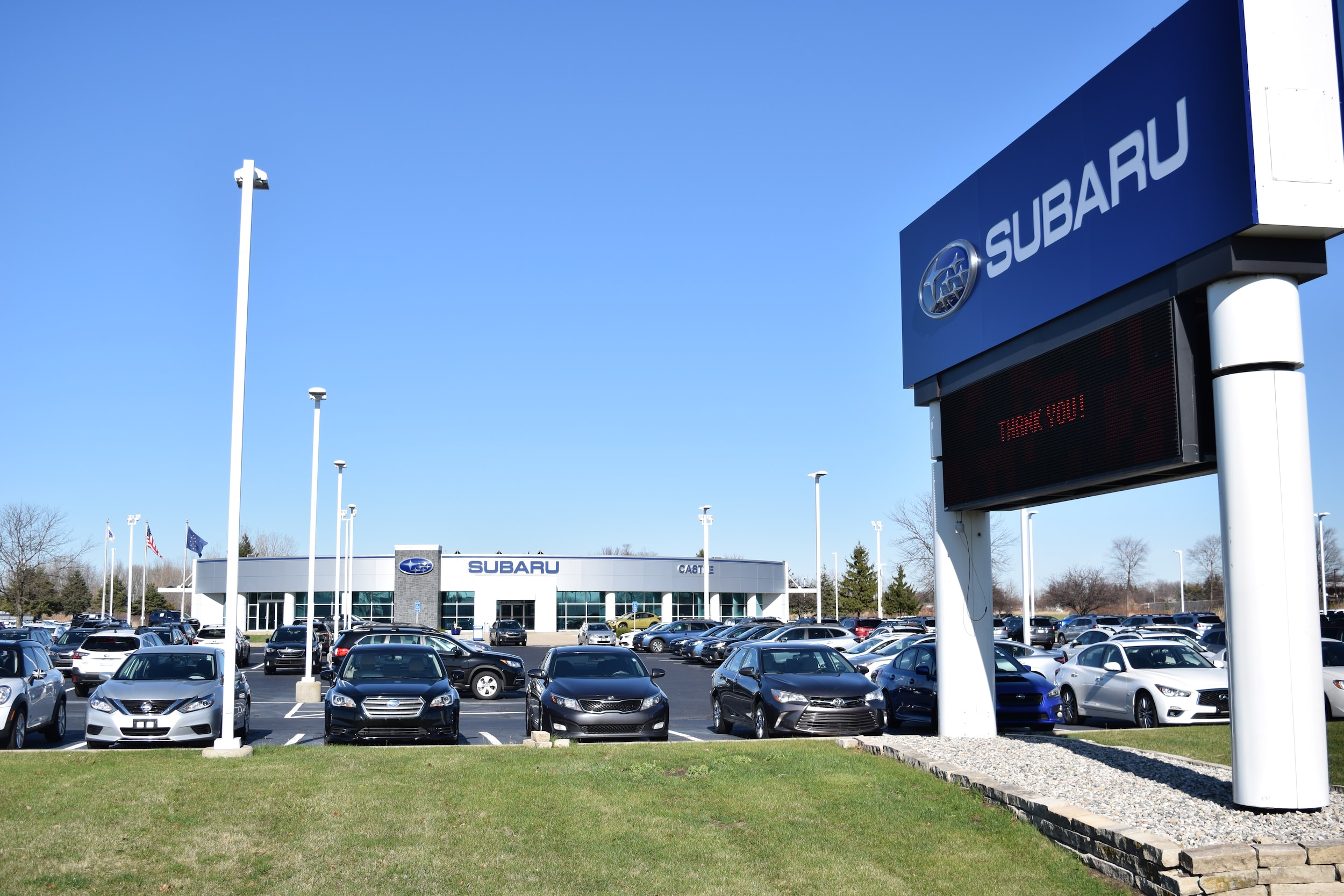 About Castle Subaru New Subaru and Used Car Dealer Portage