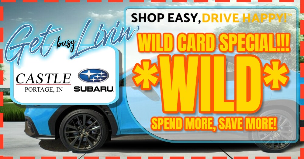Wild Card Savings Special Wild Card Savings Special