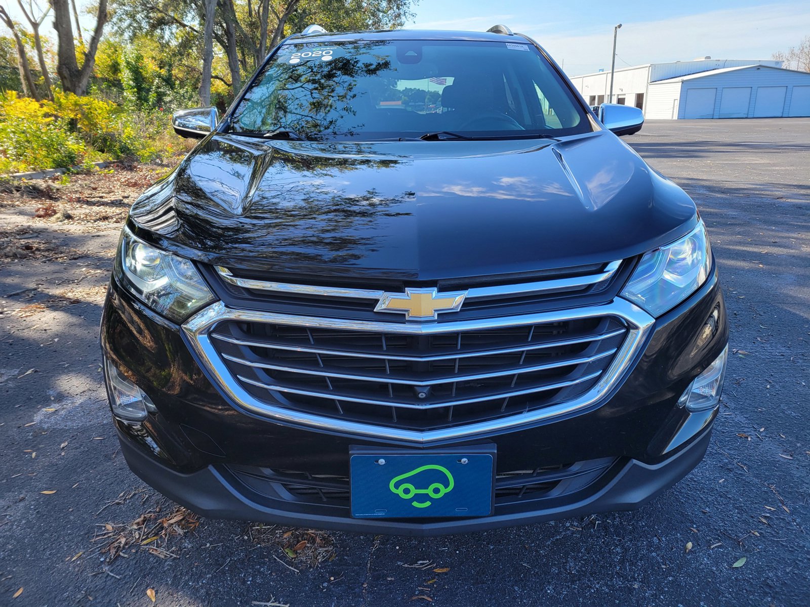 Used 2020 Chevrolet Equinox Premier with VIN 2GNAXYEX5L6117211 for sale in Hudson, FL