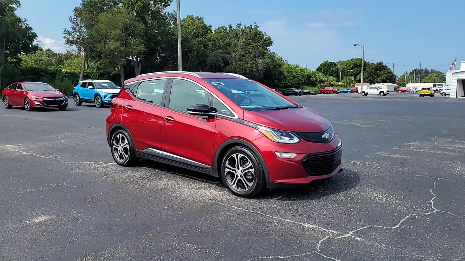 Used 2020 Chevrolet Bolt EV Premier with VIN 1G1FZ6S08L4115466 for sale in Hudson, FL