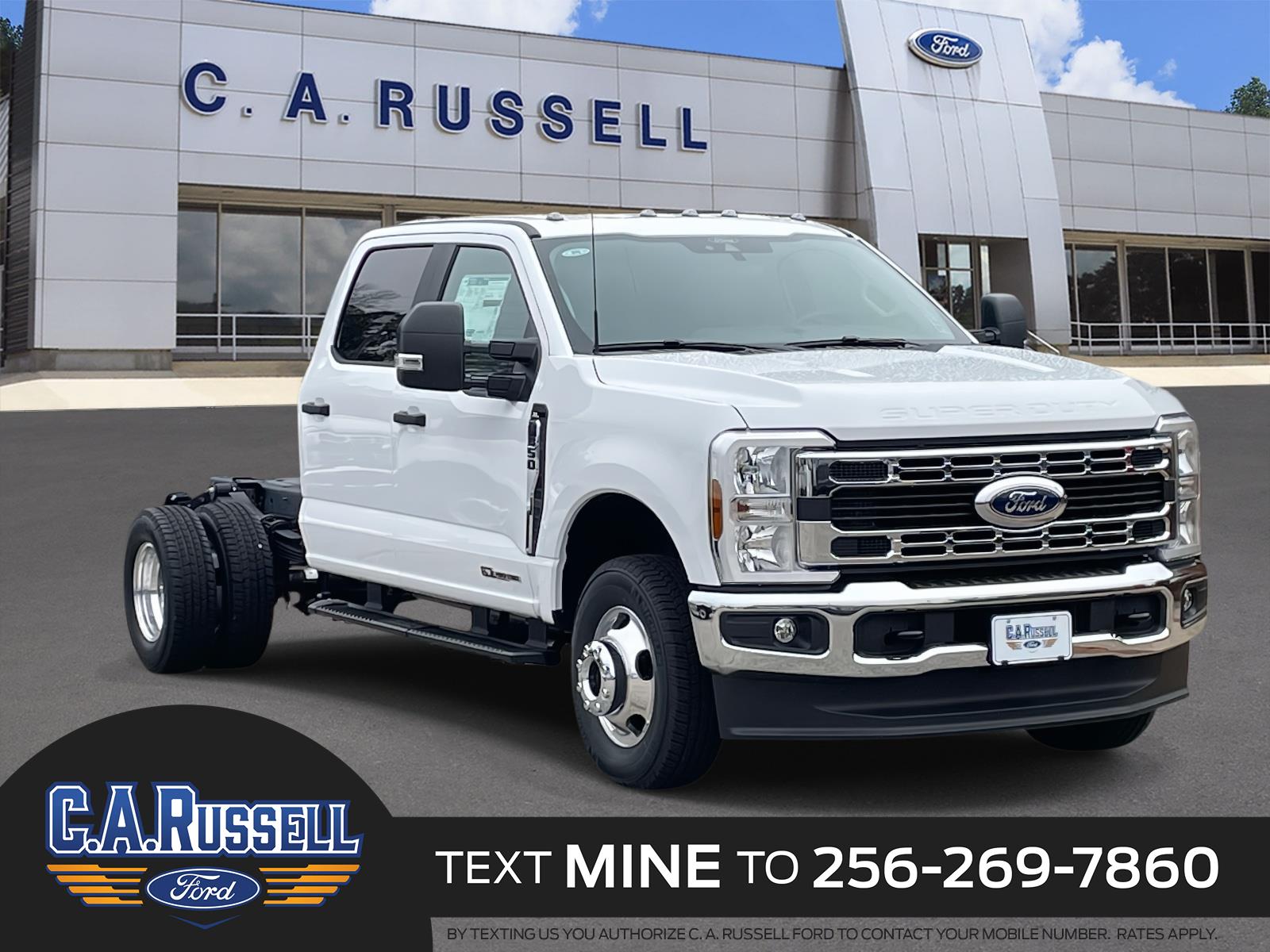 2026 Ford F-350 Super Duty Chassis Cab XL's photo