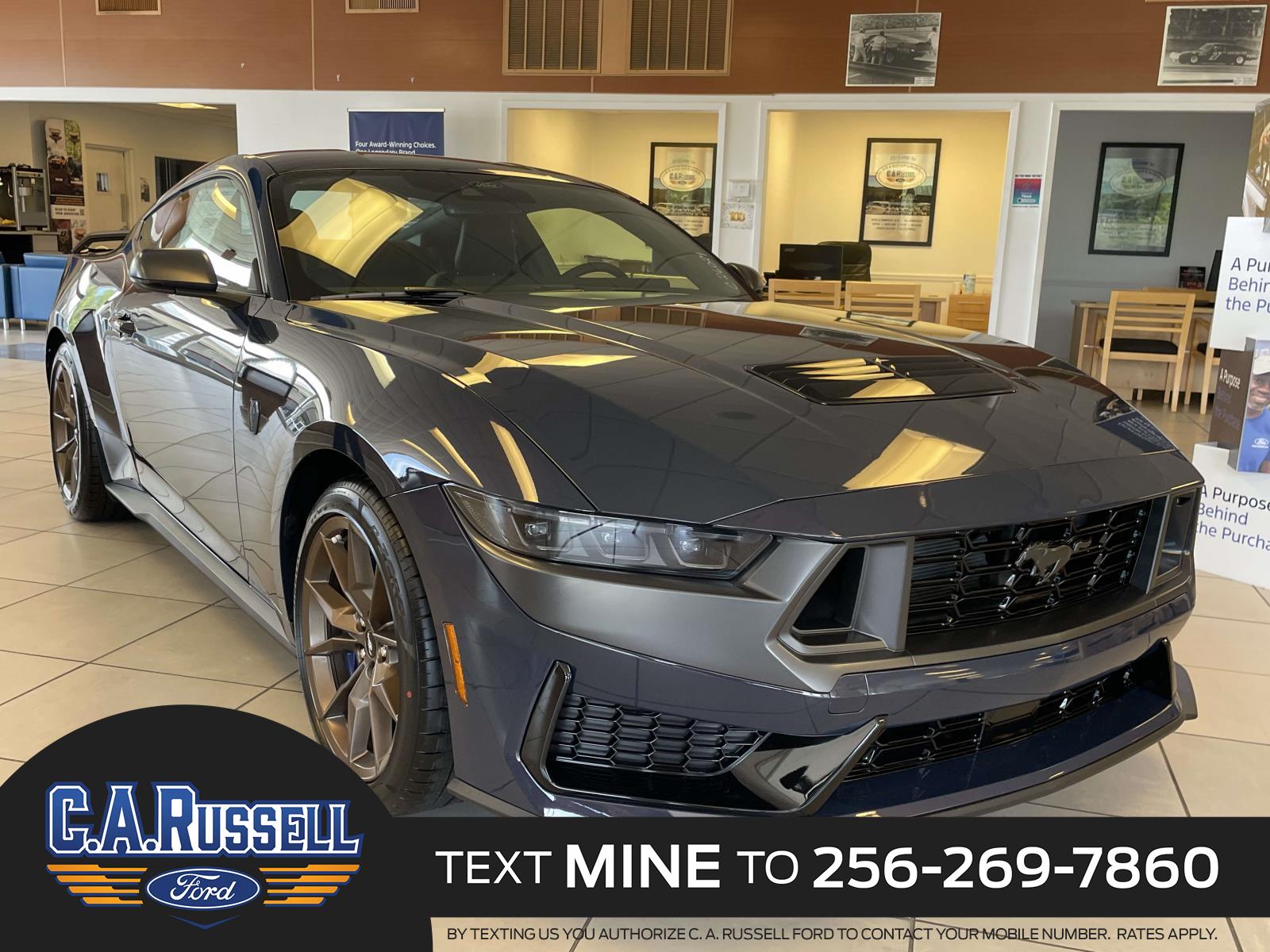 2026 Ford Mustang Coupe 