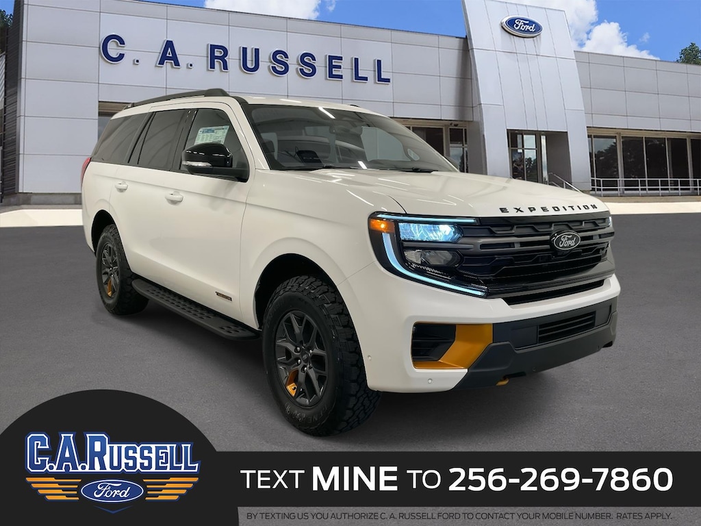 New 2025 Ford Expedition Tremor SUV