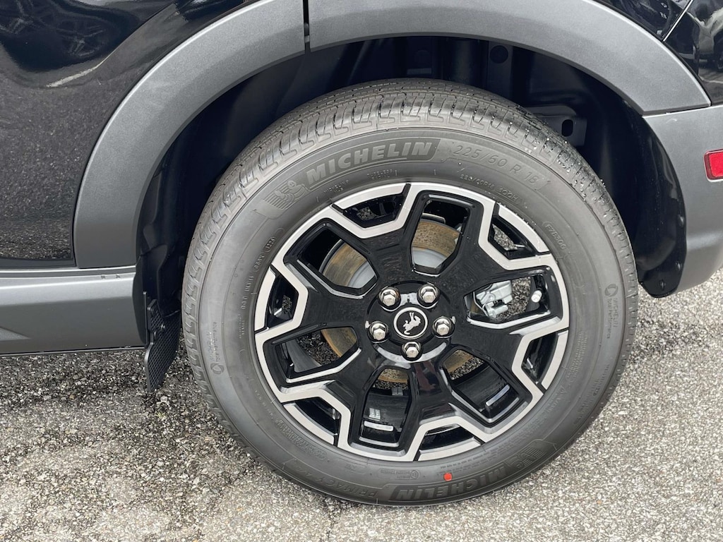 New 2026 Ford Bronco Sport Outer Banks SUV