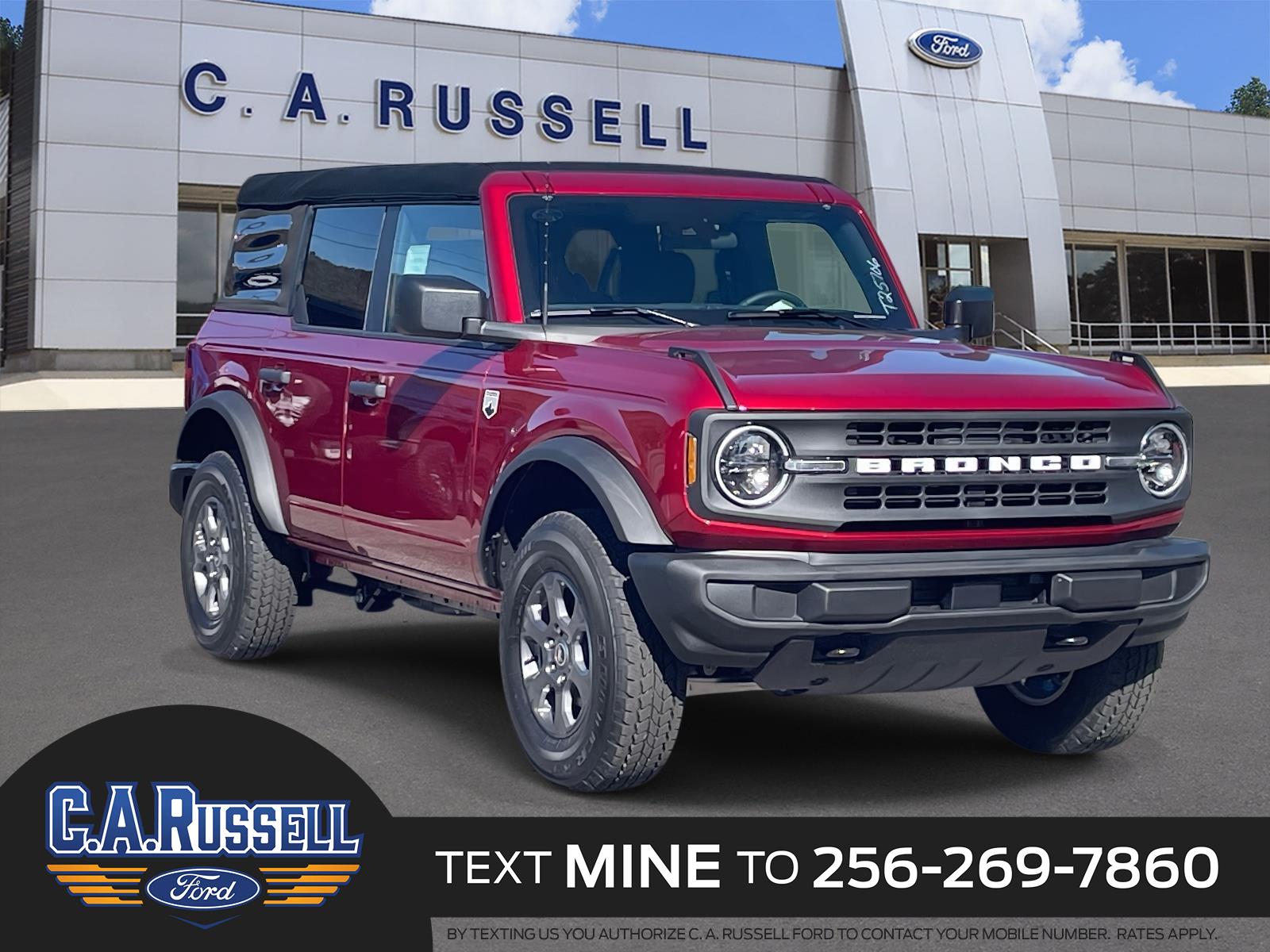 2025 Ford Bronco 4-Door Big Bend's photo