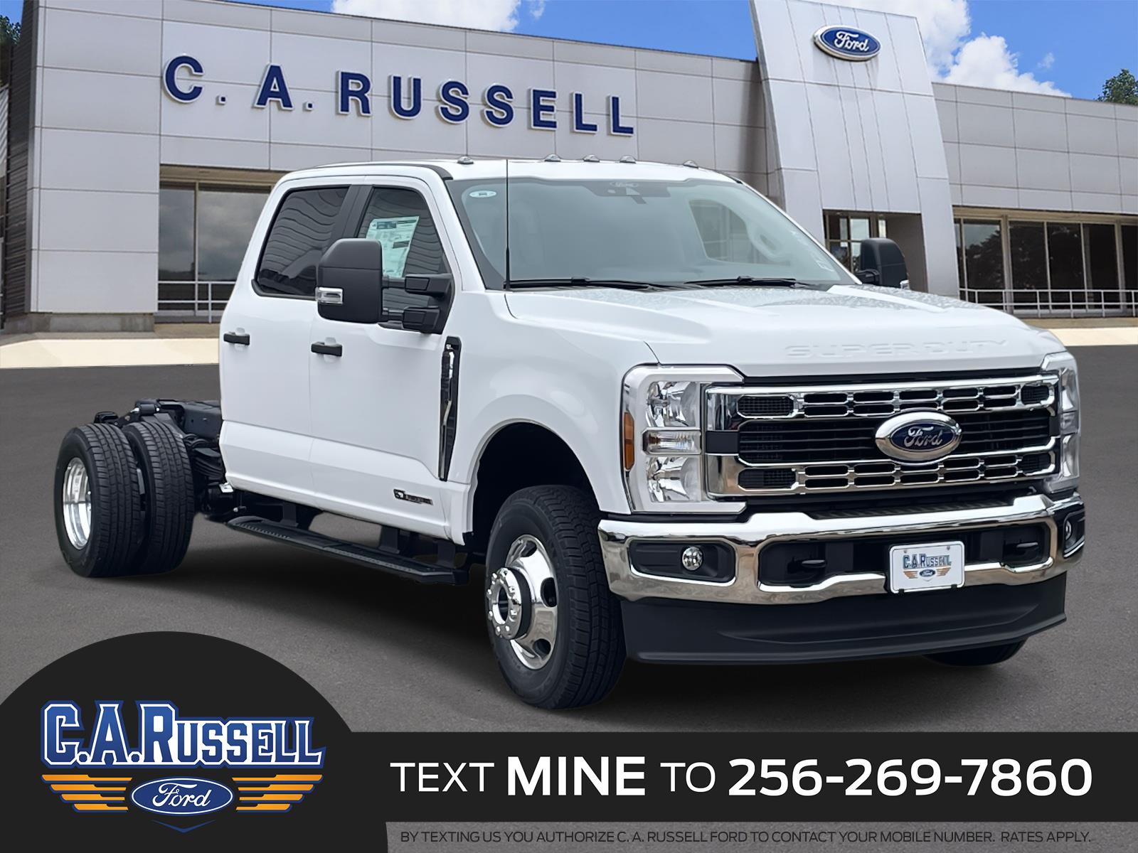 2026 Ford F-350 Super Duty Chassis Cab XL's photo