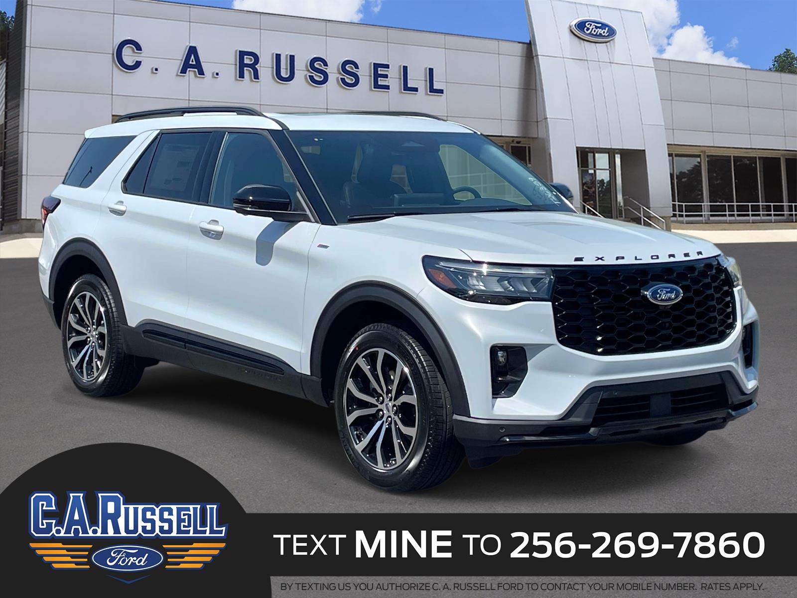 2026 Ford Explorer ST-LINE 4WD's photo
