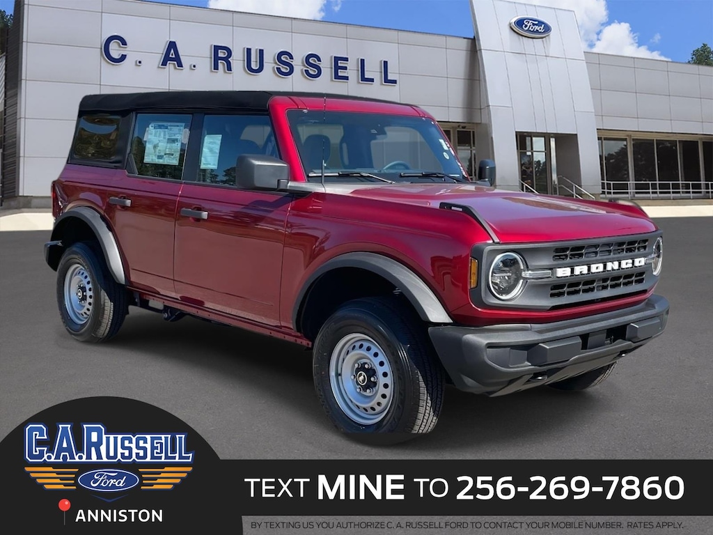 New 2025 Ford Bronco Base SUV