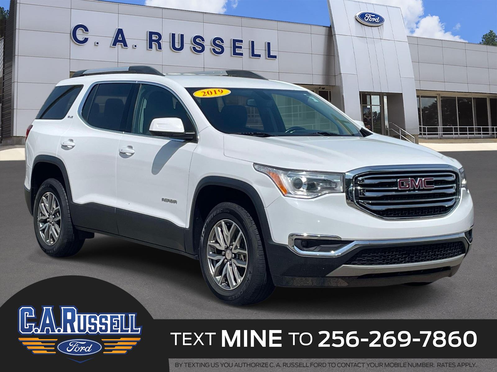 2019 GMC Acadia SLE-2 FWD's photo