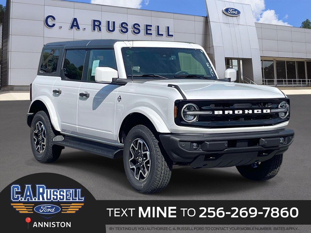 New 2026 Ford Bronco Outer Banks SUV