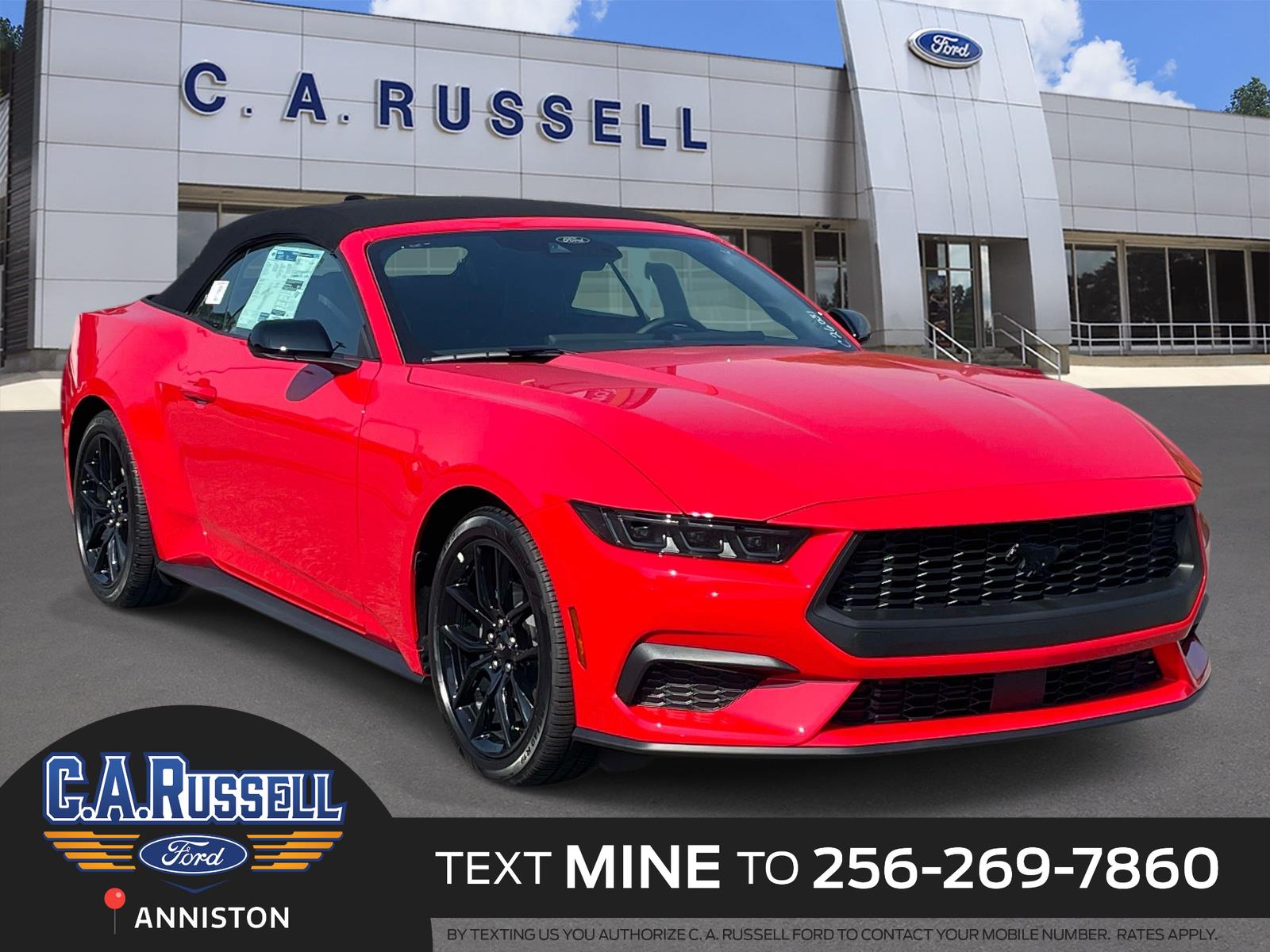 2026 Ford Mustang Convertible 