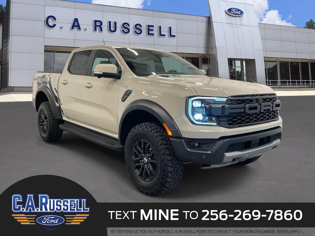 New 2025 Ford Ranger Raptor Truck