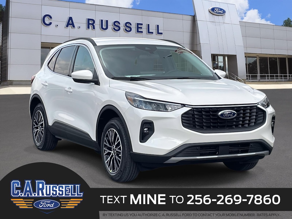 New 2026 Ford Escape Plug-In Hybrid Base SUV