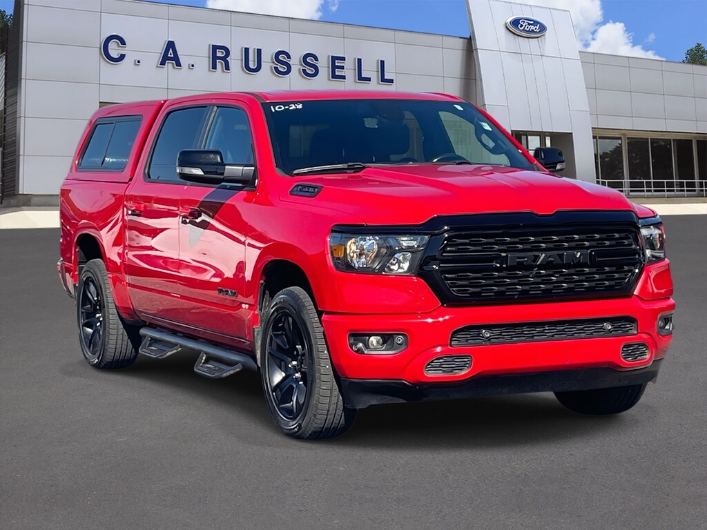 Used 2022 Ram 1500 Big Horn/Lone Star Truck