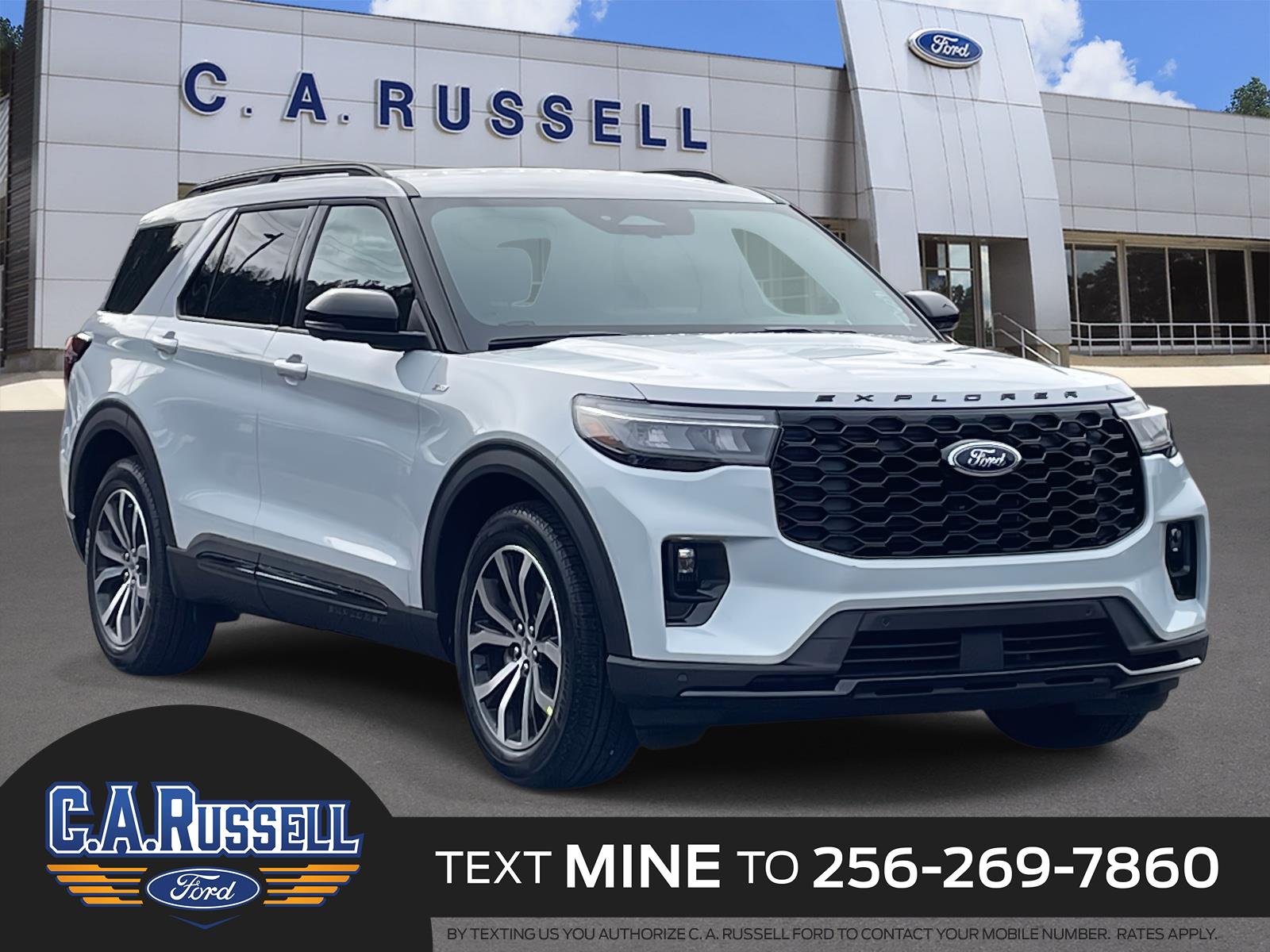 2026 Ford Explorer ST-LINE's photo