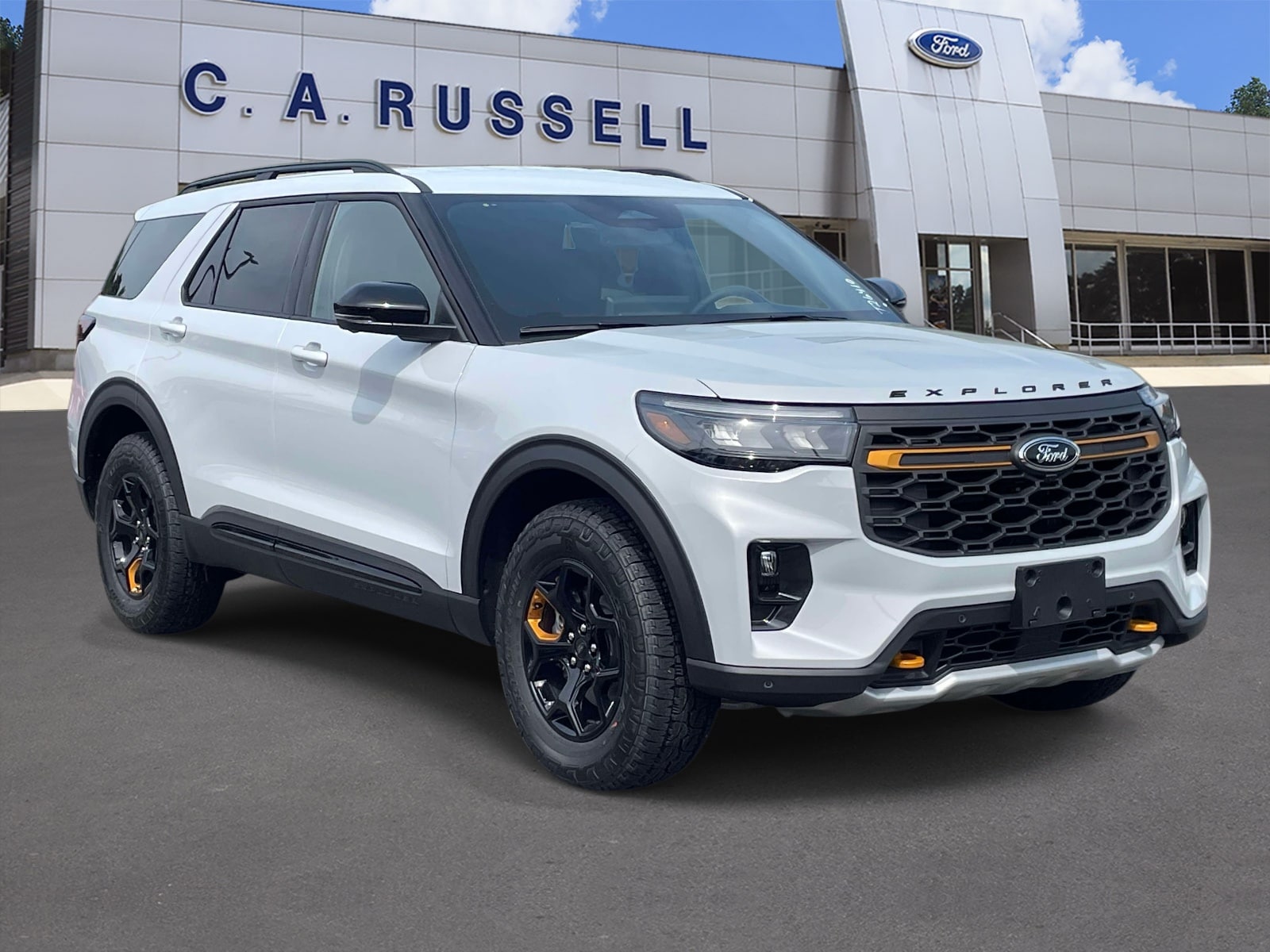 2026 Ford Explorer SUV 