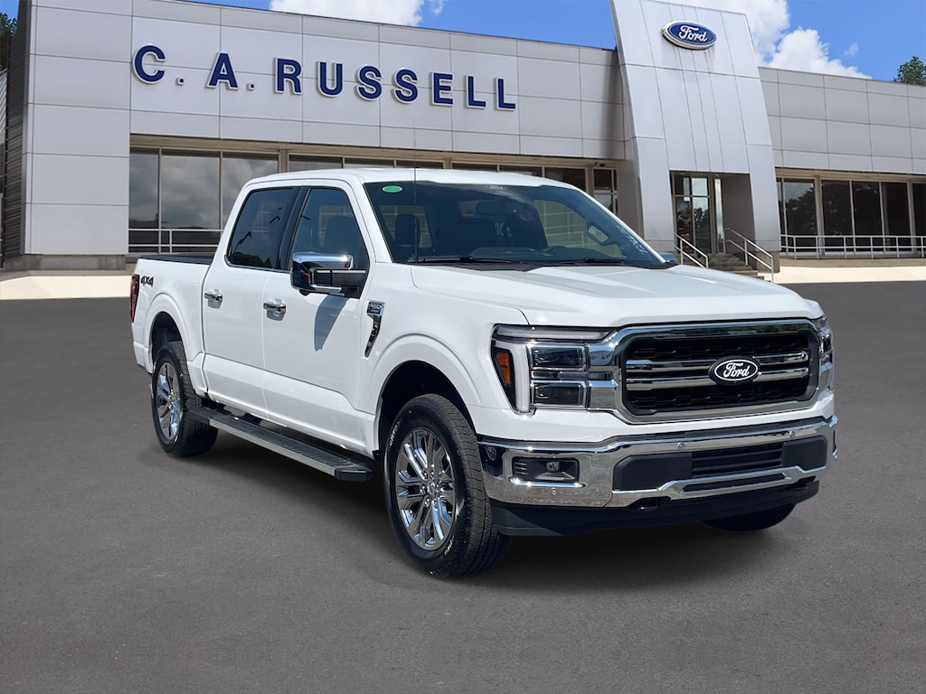 New 2026 Ford F-150 Lariat Truck