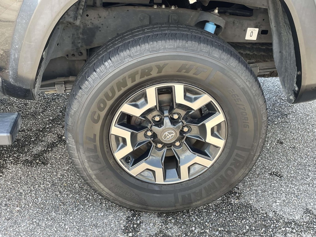 Used 2022 Toyota Tacoma TRD Off-Road Truck