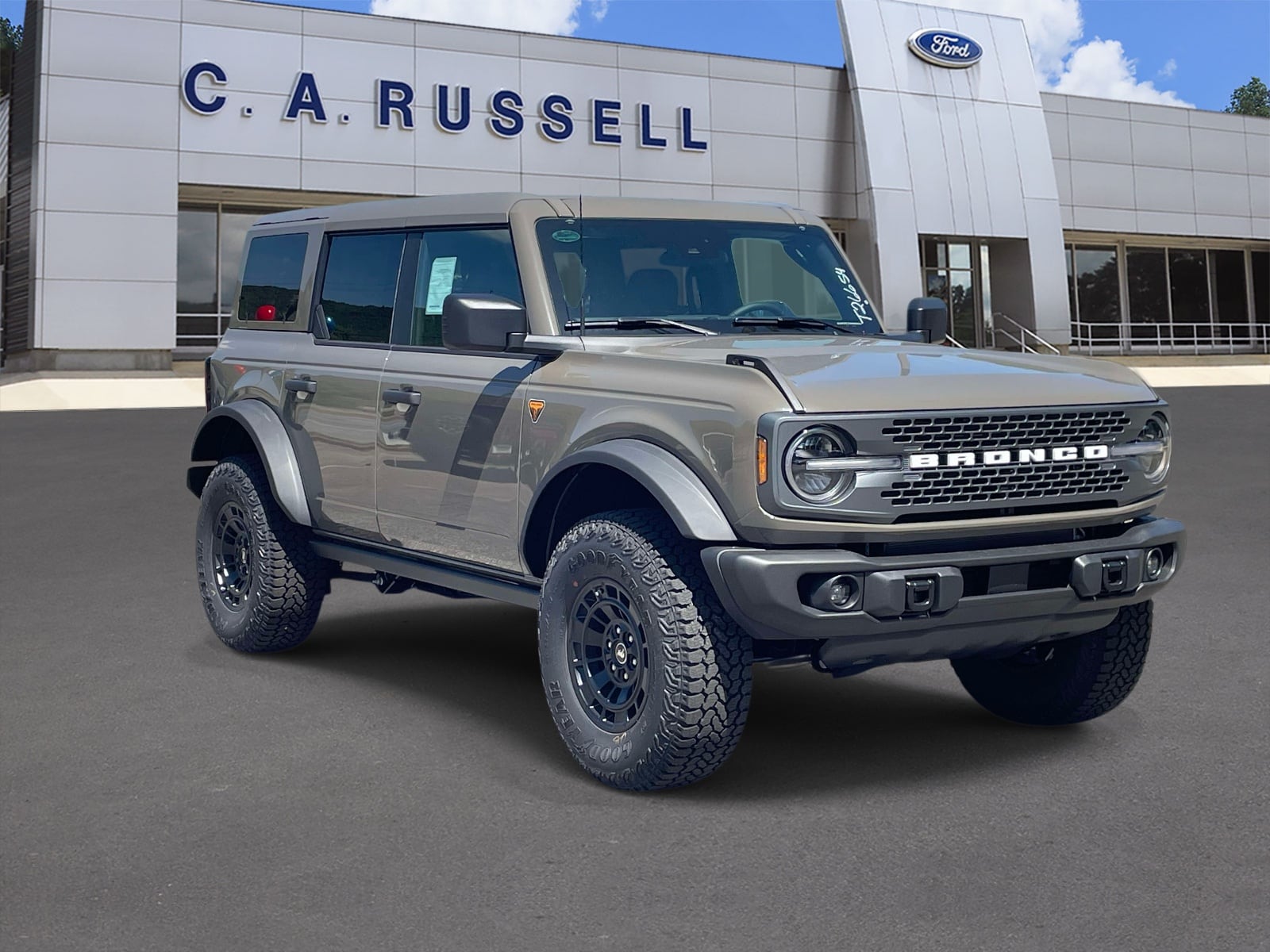 New Ford Bronco SUVs for Sale in Springville, AL | C.A. Russell Ford