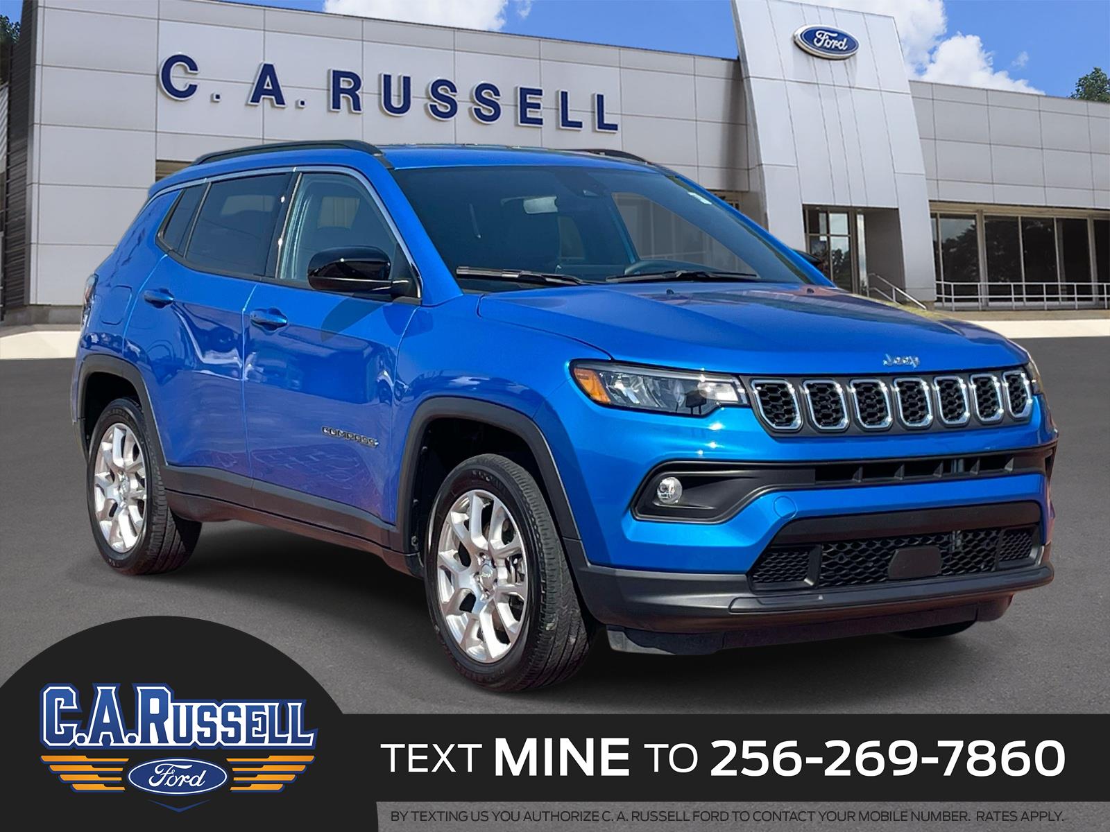 2024 Jeep Compass Latitude Lux