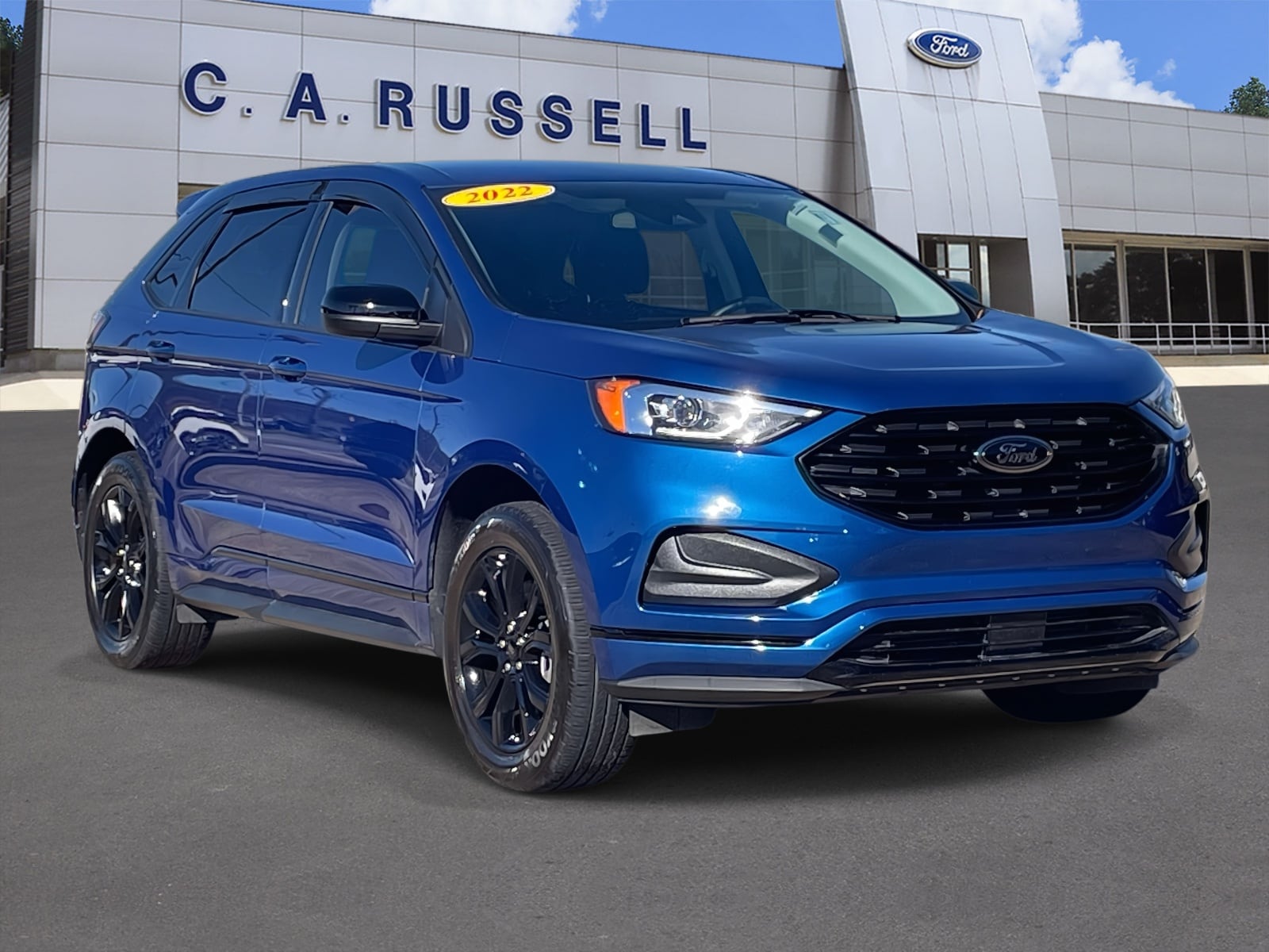 2022 Ford Edge SE