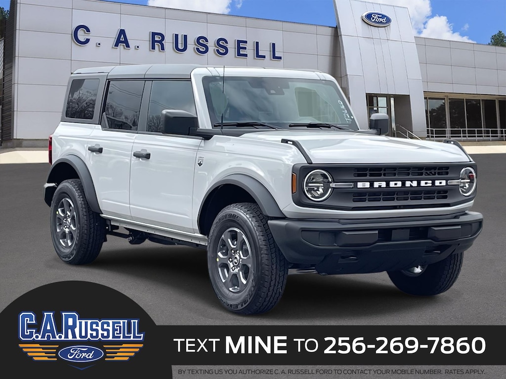 New 2026 Ford Bronco Big Bend SUV