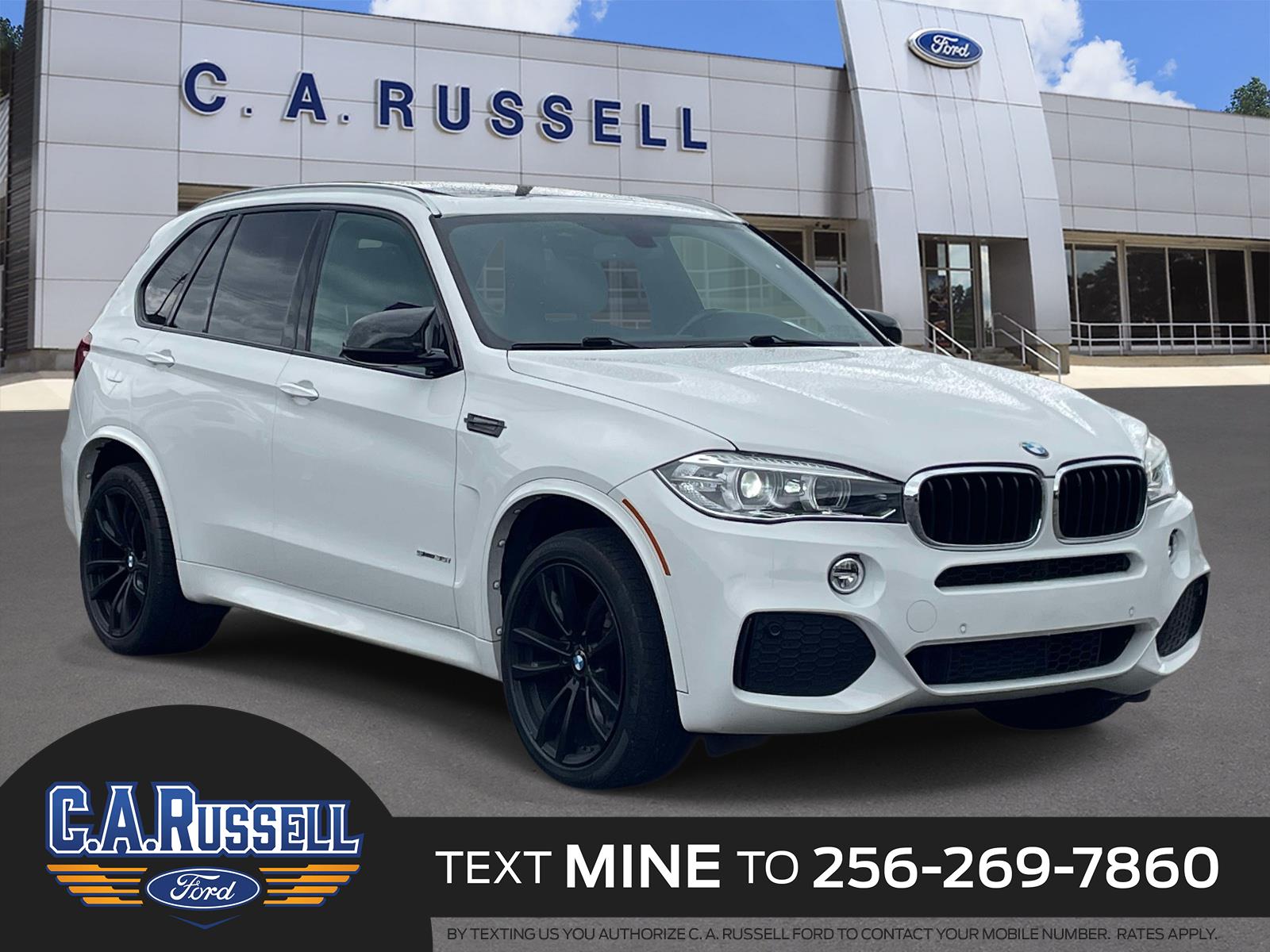 2018 BMW X5 sDrive35i's photo