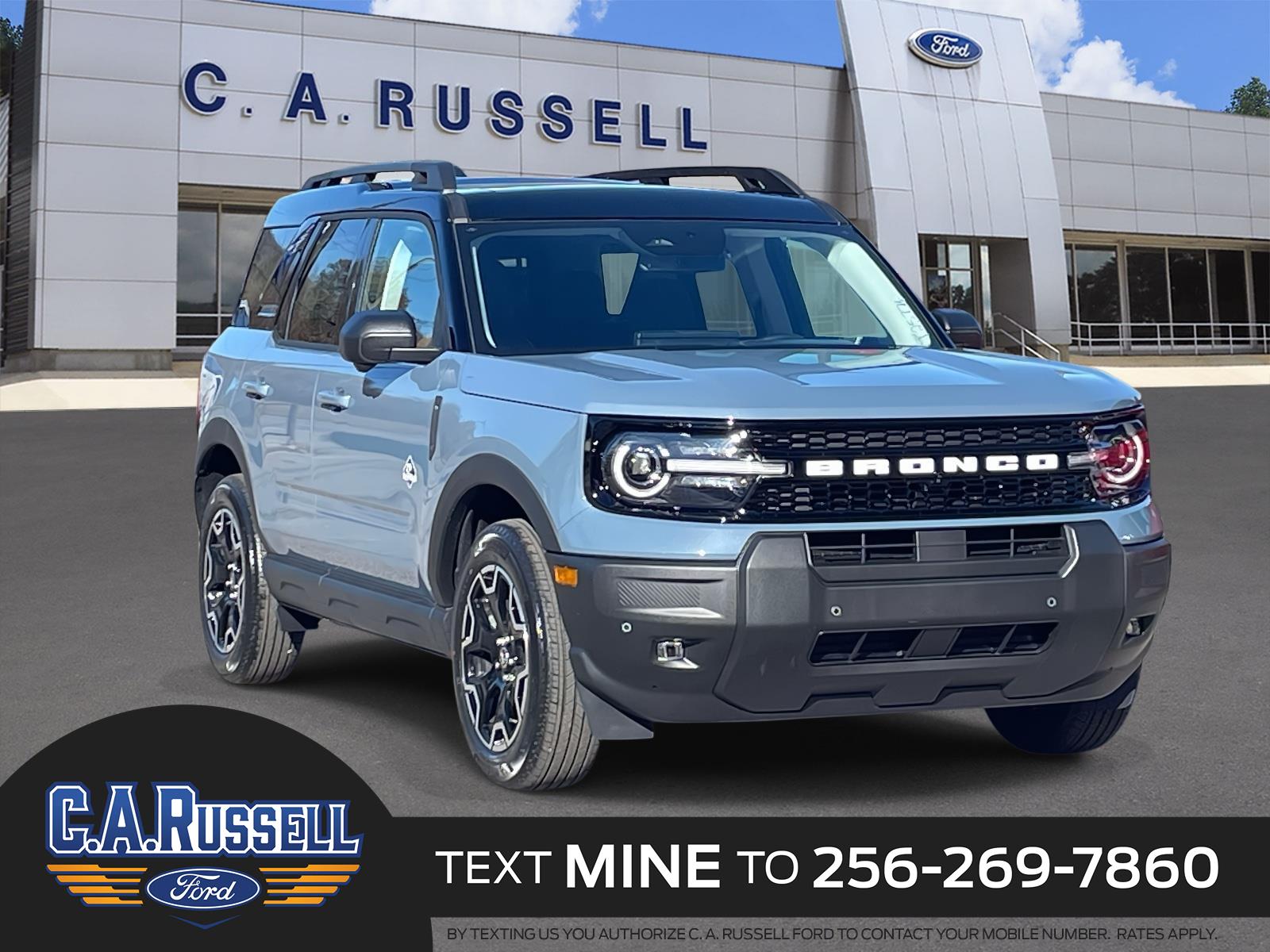 2025 Ford Bronco Sport Outer Banks's photo