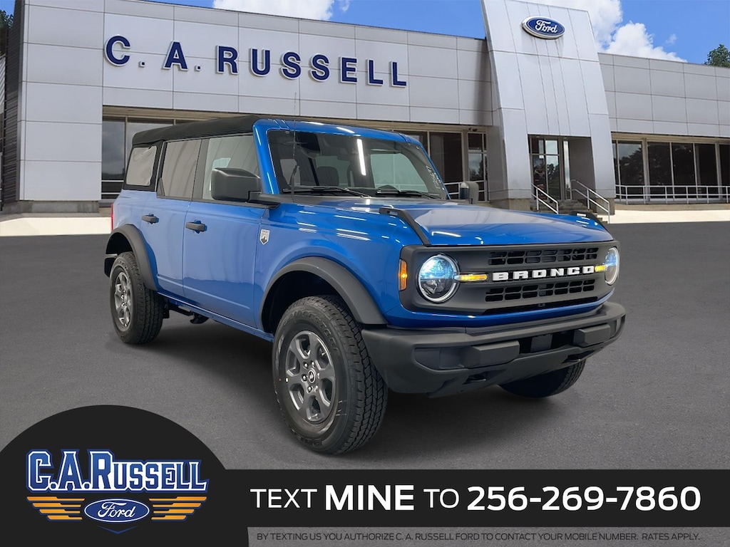 New 2025 Ford Bronco Big Bend SUV