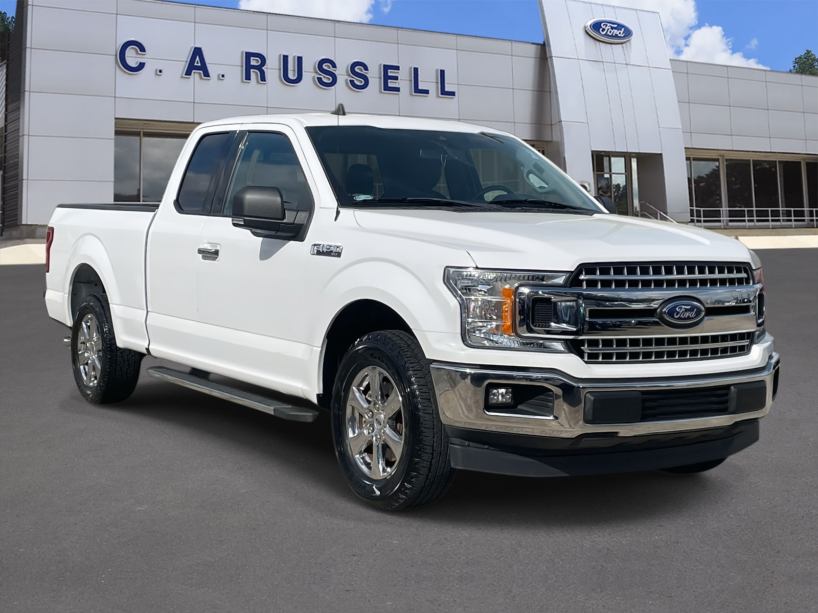 2019 Ford F-150 XLT