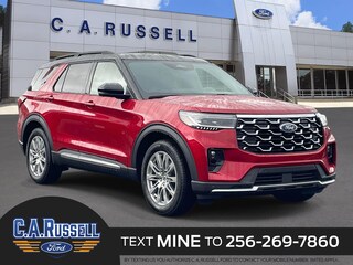 2026 Ford Explorer Platinum SUV