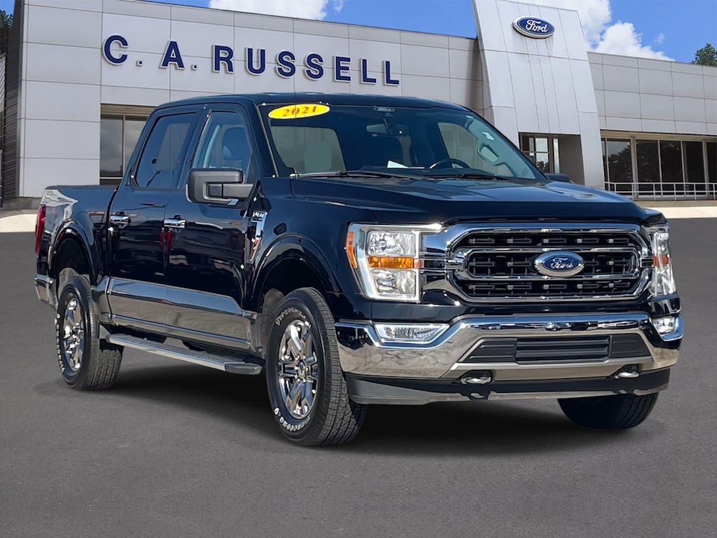 Certified 2021 Ford F-150 XLT Truck