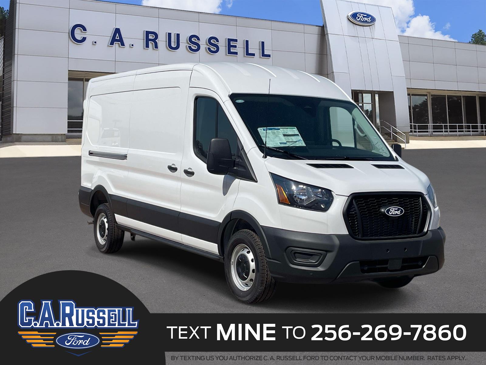 2026 Ford Transit 250 Med Roof 148 WB's photo