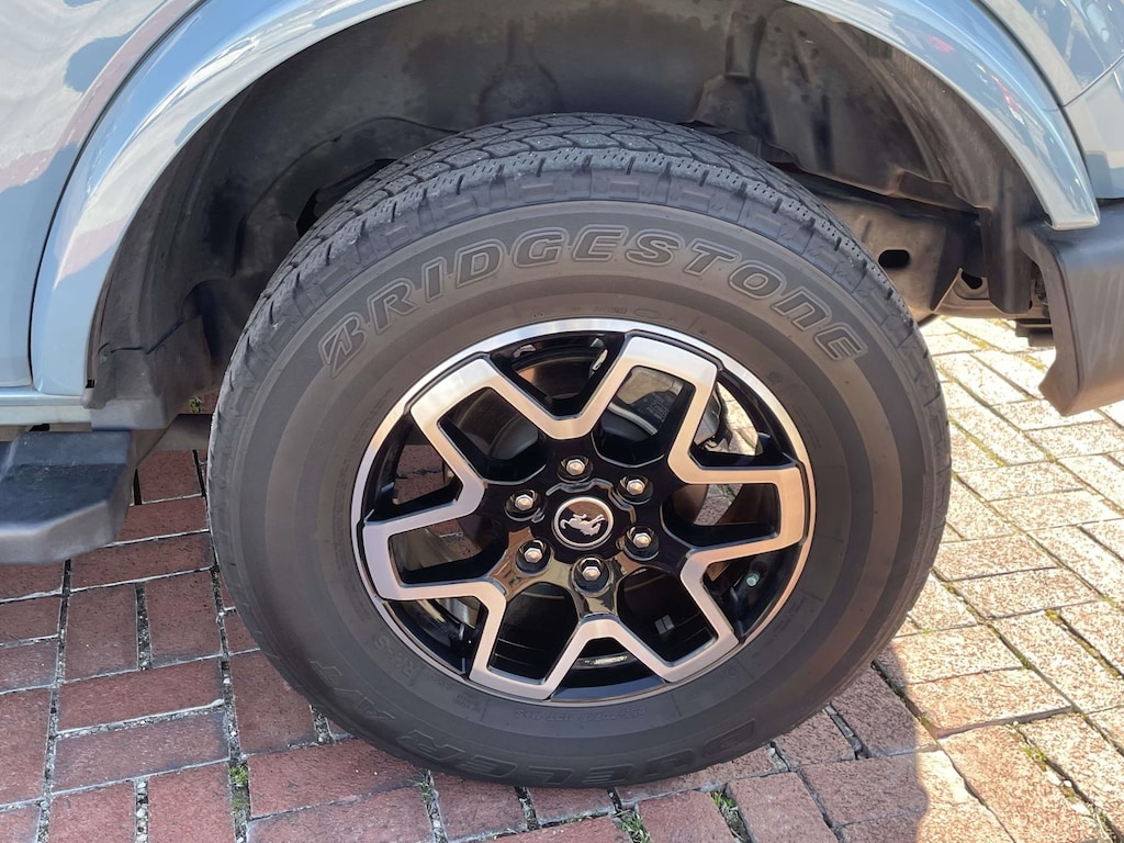 Used 2021 Ford Bronco Outer Banks SUV