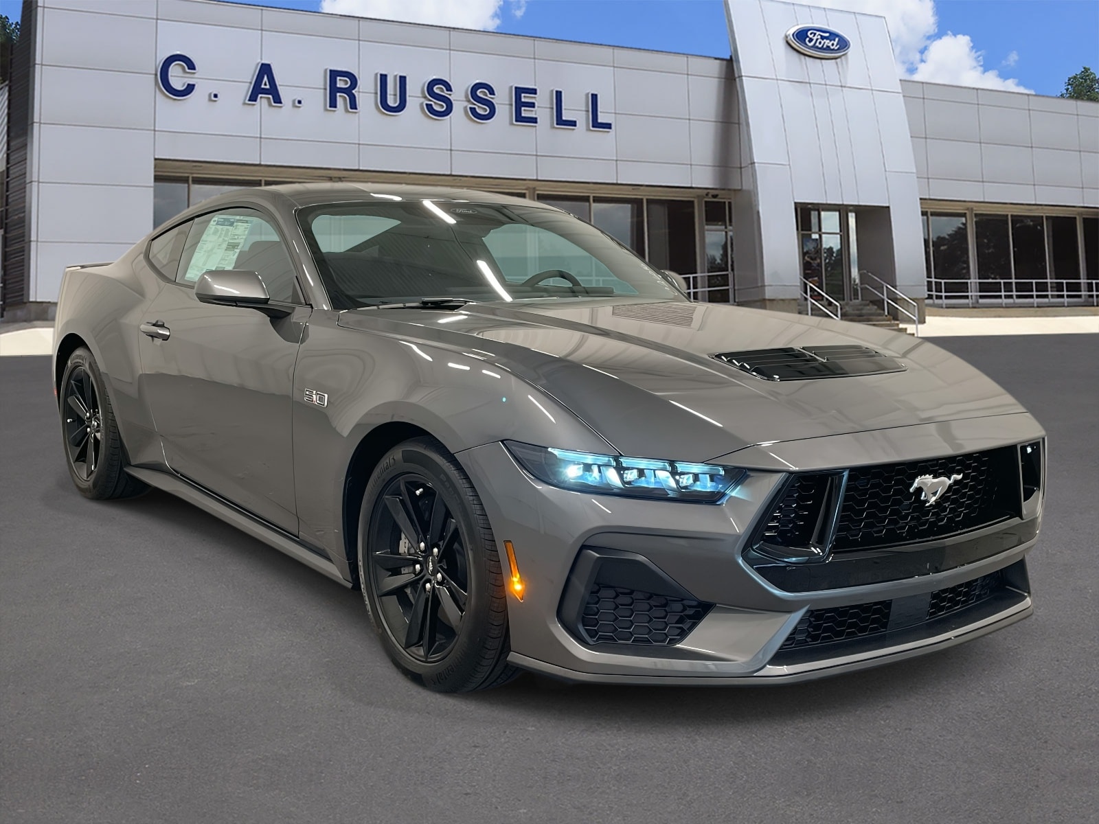 2026 Ford Mustang GT's photo