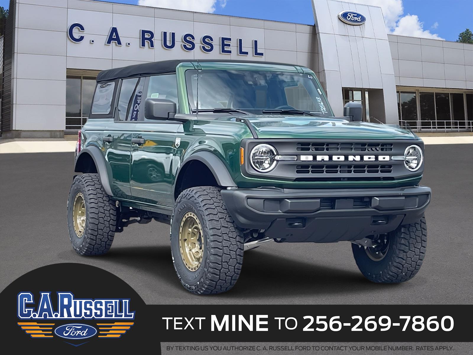 2025 Ford Bronco 4-Door Big Bend's photo