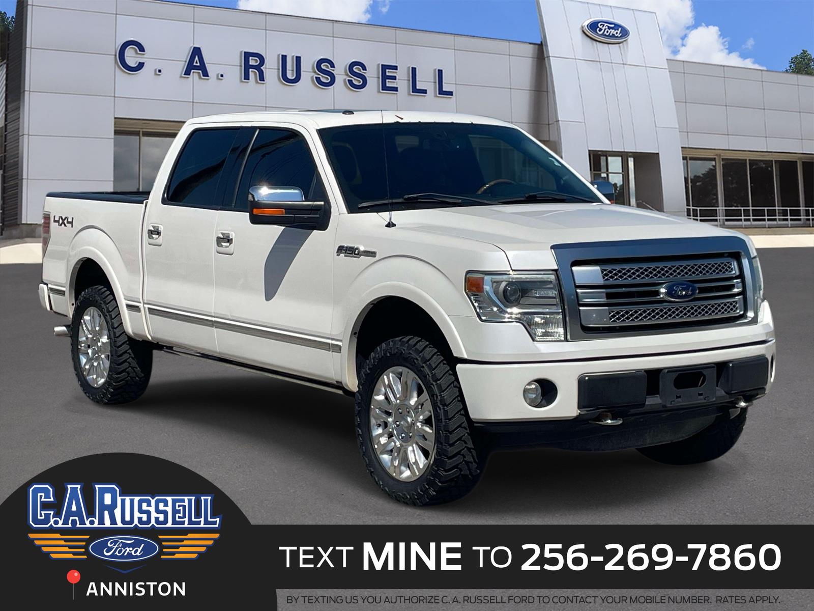 Used 2013 Ford F-150 Platinum Truck