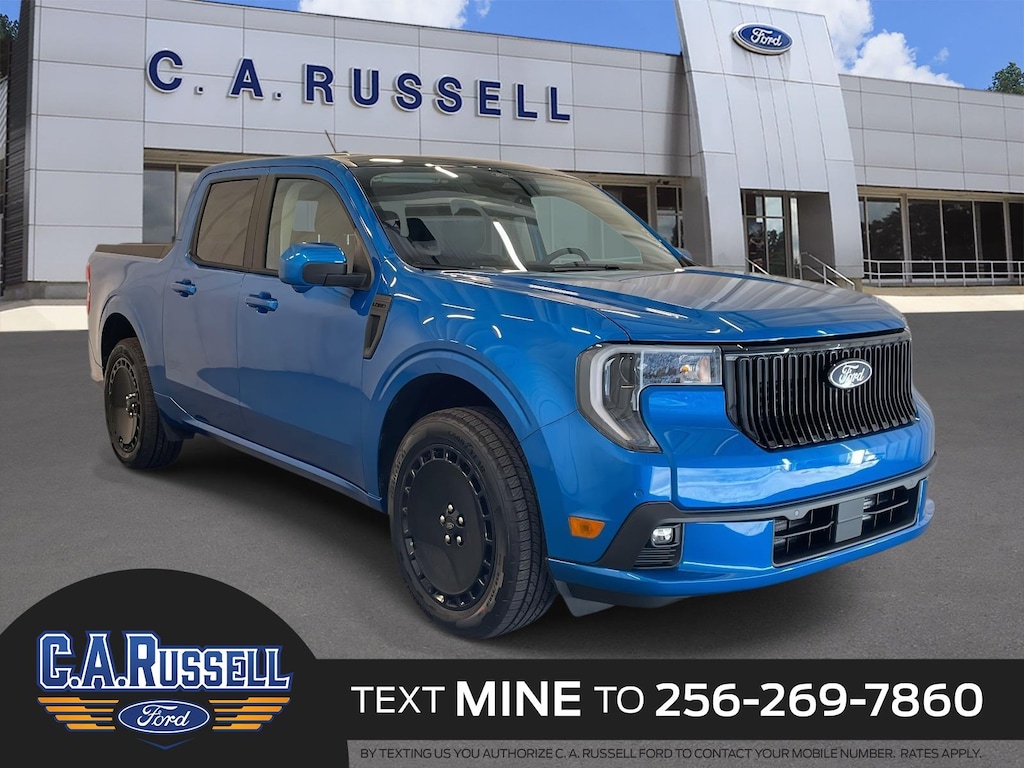 New 2026 Ford Maverick Lobo High Truck