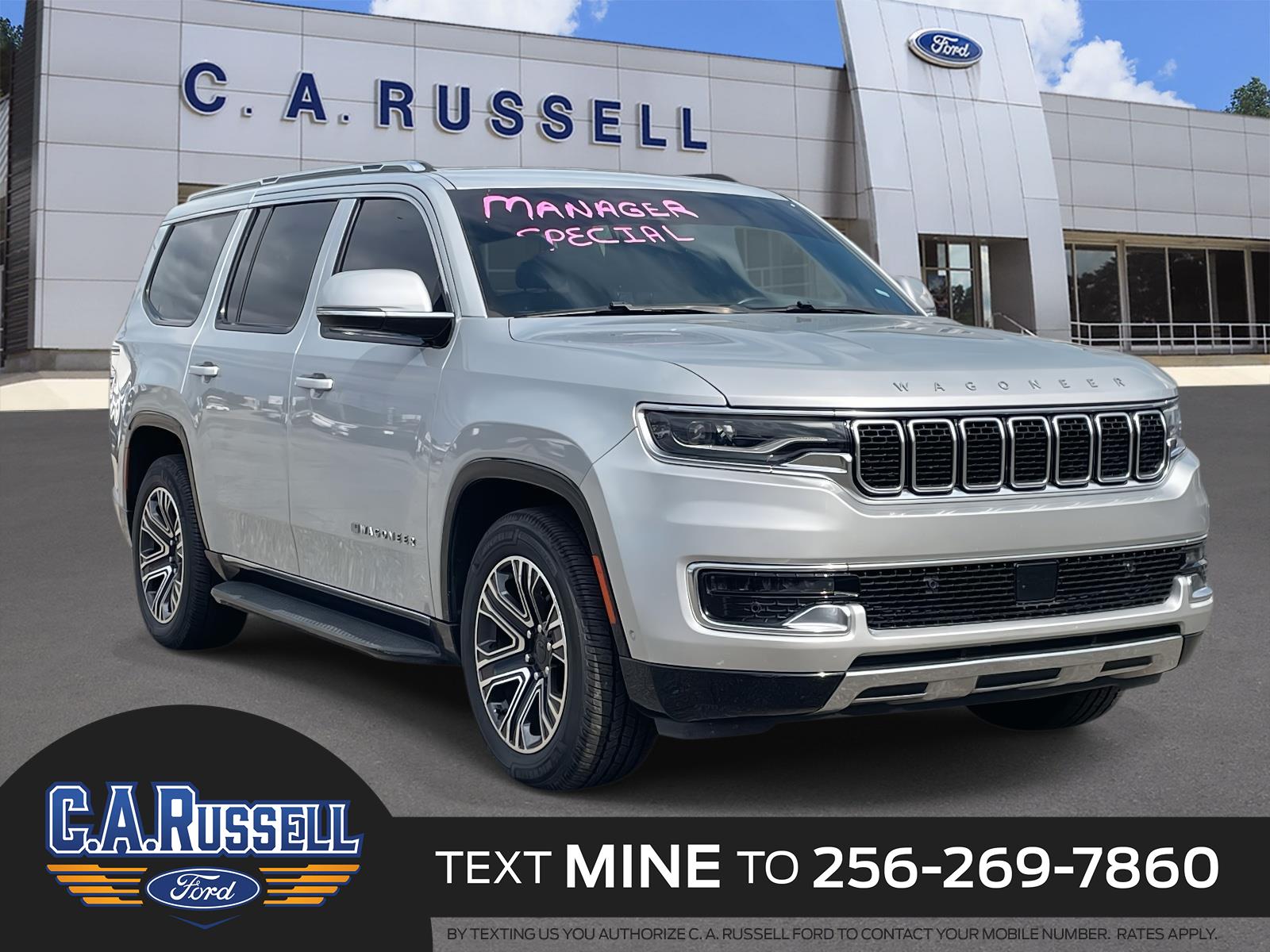 2022 Jeep Wagoneer Series III's photo