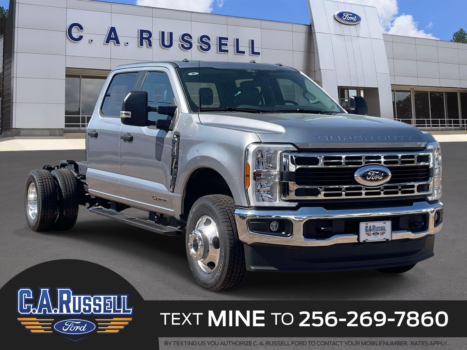 2026 Ford F-350 XL 4x4 Crew Cab 179-In DRW's photo