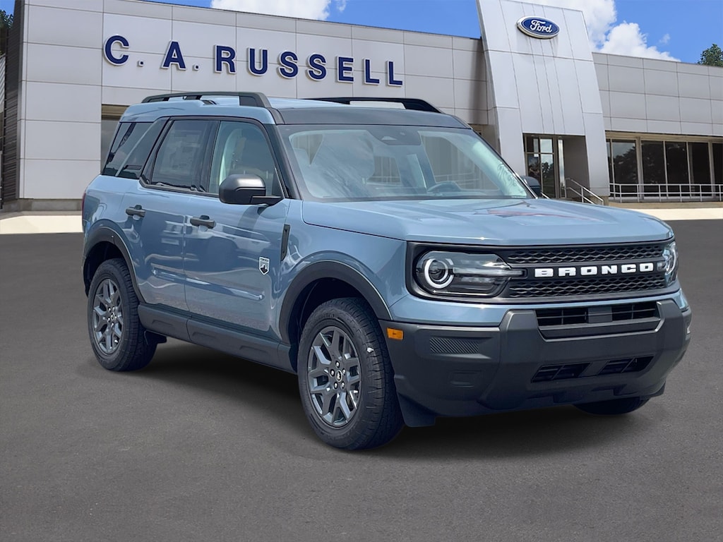 New 2026 Ford Bronco Sport Big Bend SUV