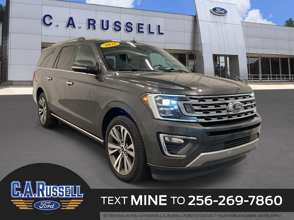 Used 2021 Ford Expedition Max Limited SUV