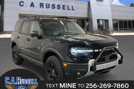 2025 Ford Bronco Sport Badlands SUV