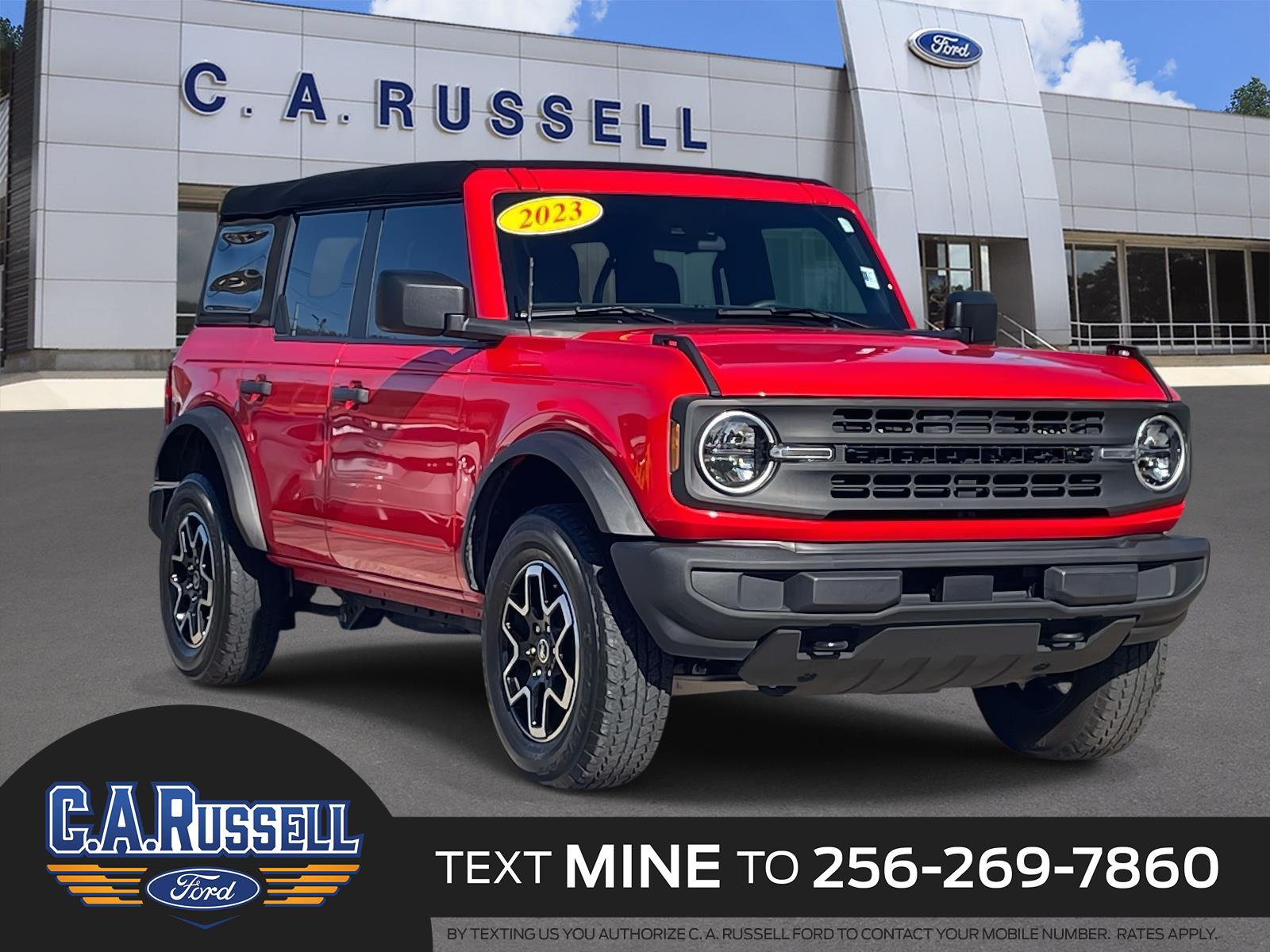 2023 Ford Bronco 4-Door Base's photo