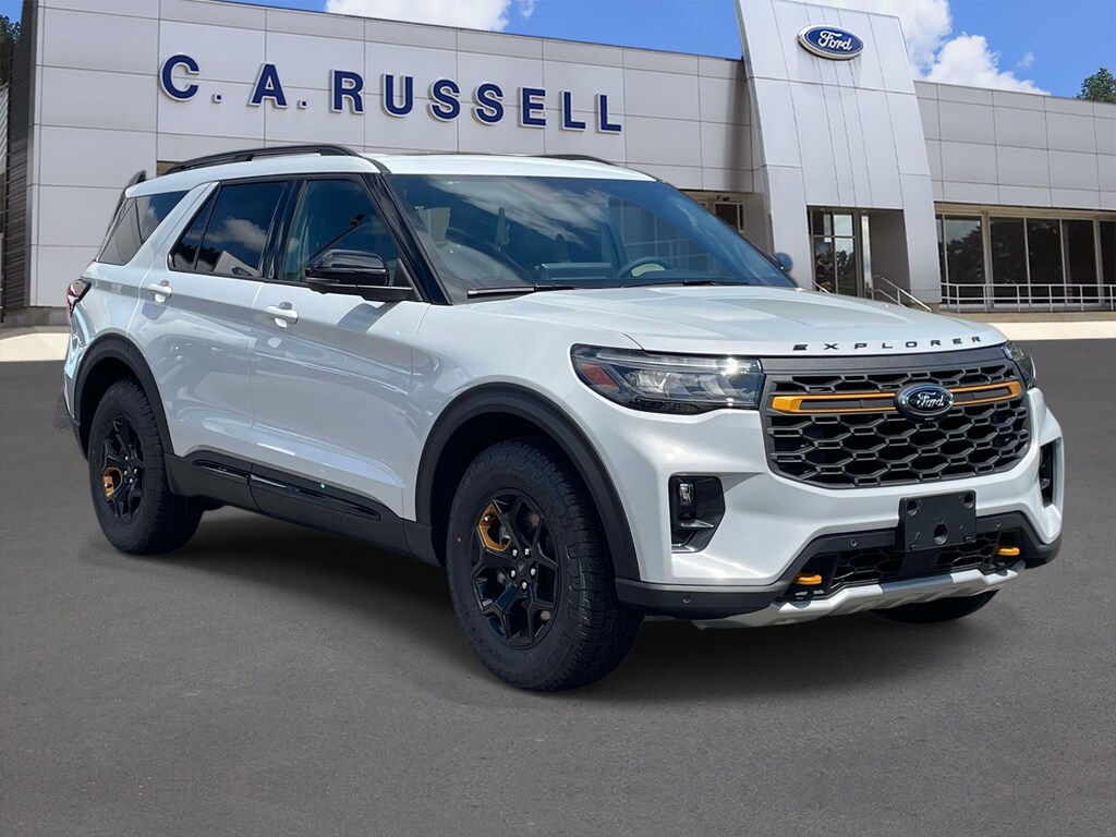 New 2026 Ford Explorer Tremor SUV