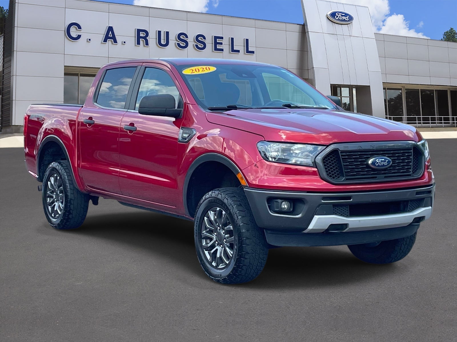 2020 Ford Ranger XLT 4x4 SuperCrew 5' Box's photo