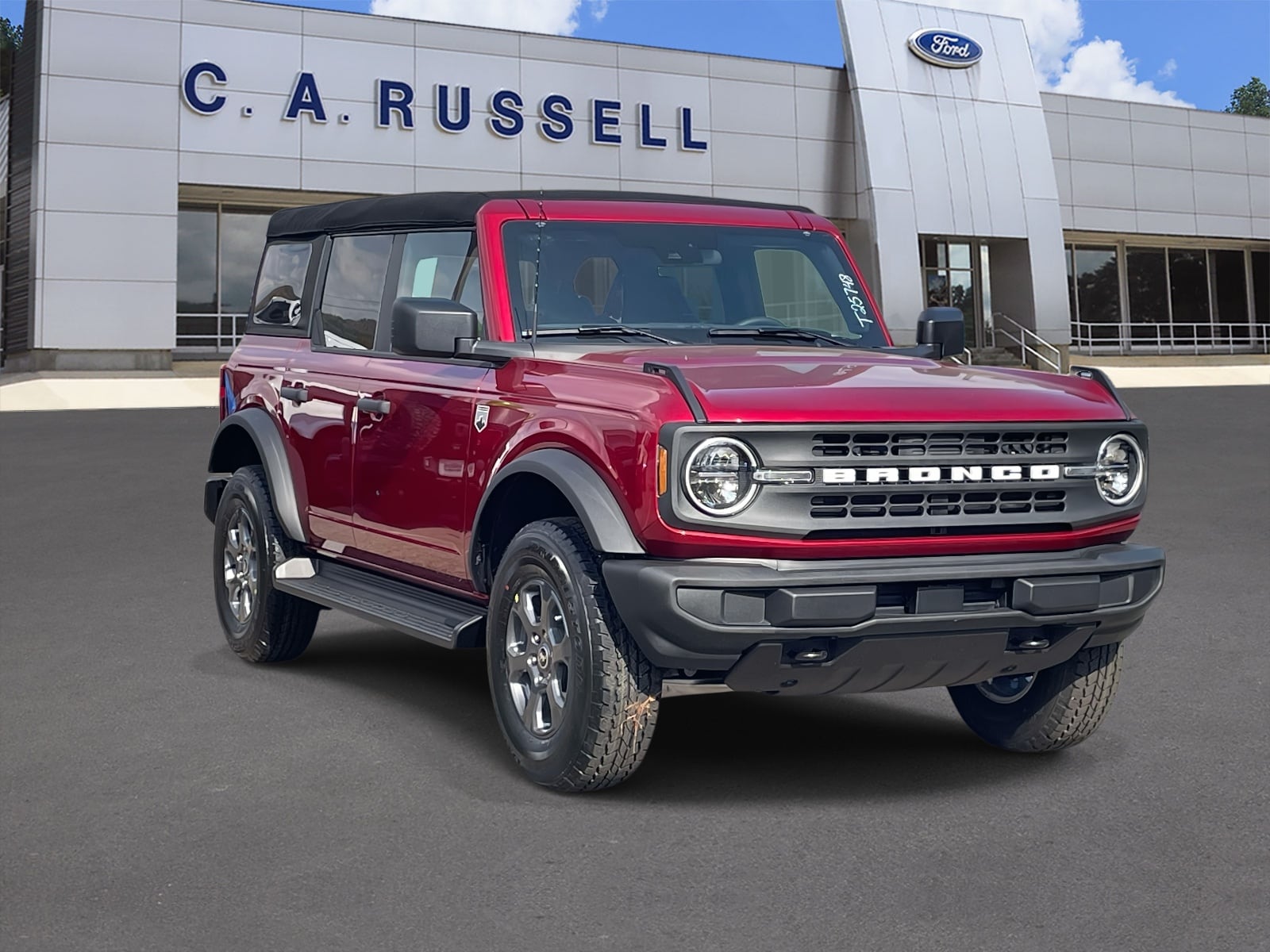 2025 Ford Bronco 4-Door Big Bend's photo