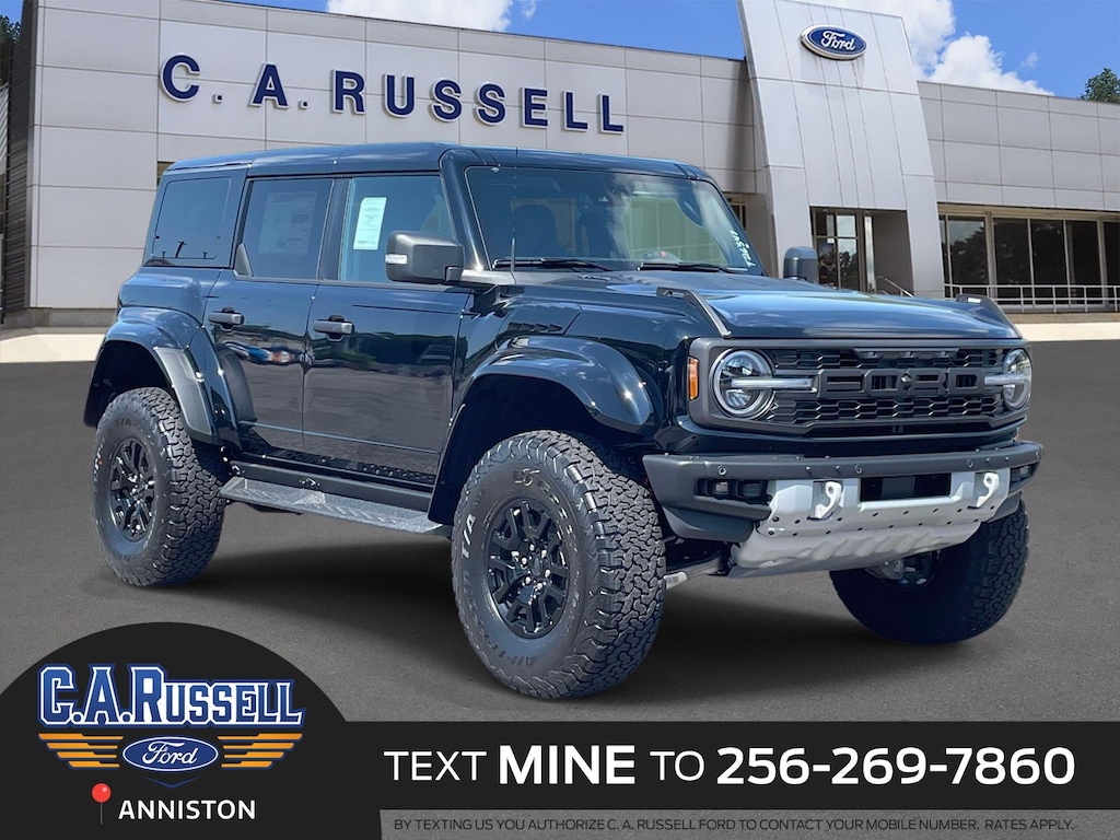 New 2026 Ford Bronco Raptor SUV