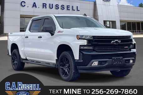 2022 Chevrolet Silverado 1500 LTD LT Trail Boss Truck